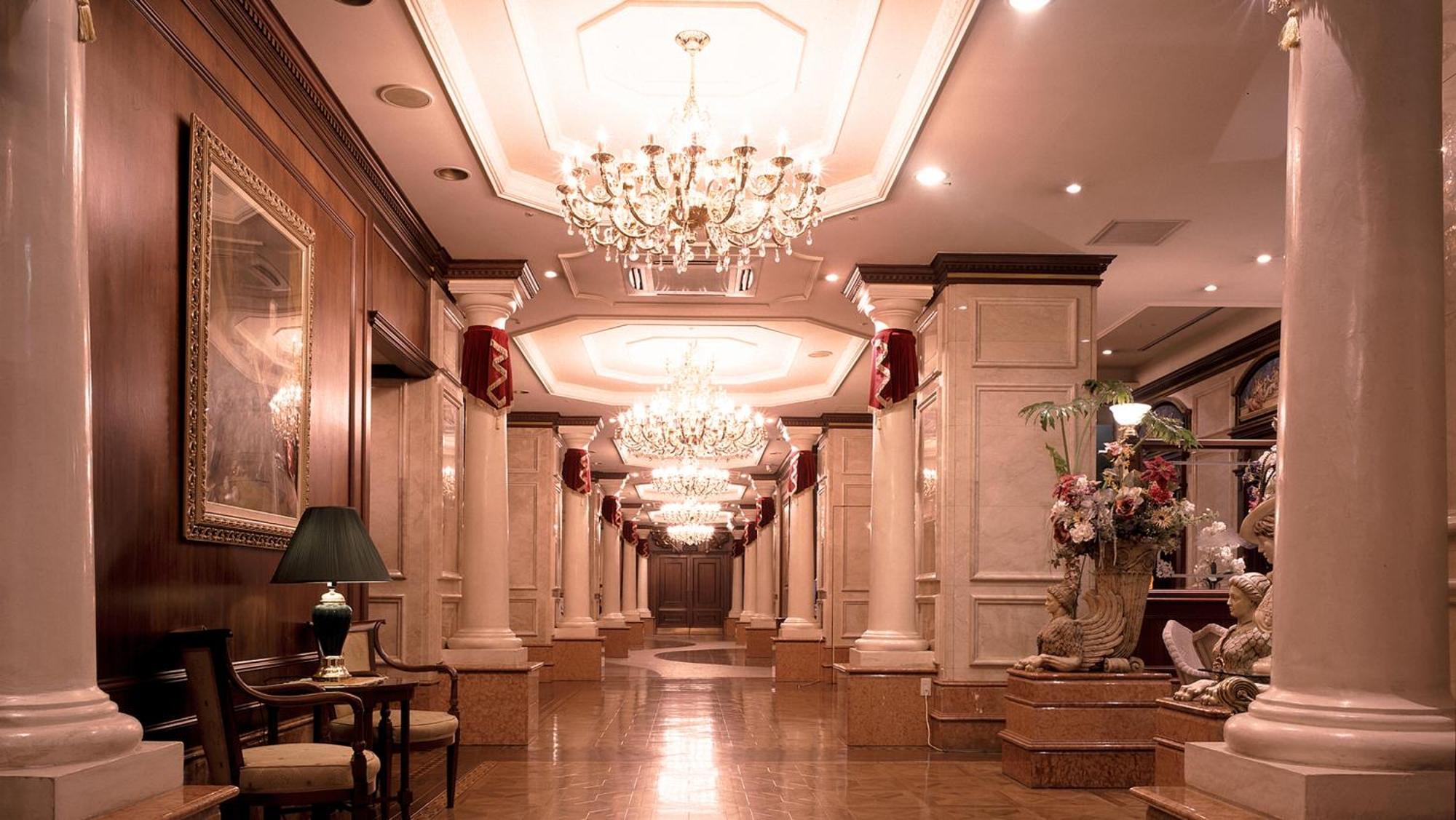 Hiroshima Grand Intelligent Hotel Exterior photo
