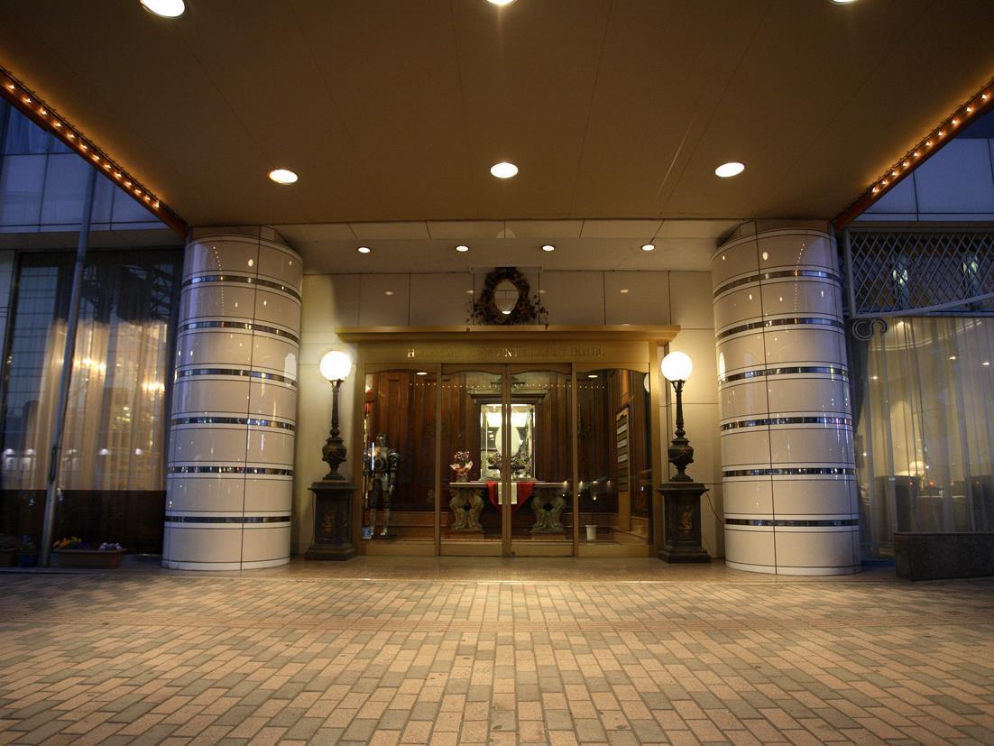 Hiroshima Grand Intelligent Hotel Exterior photo